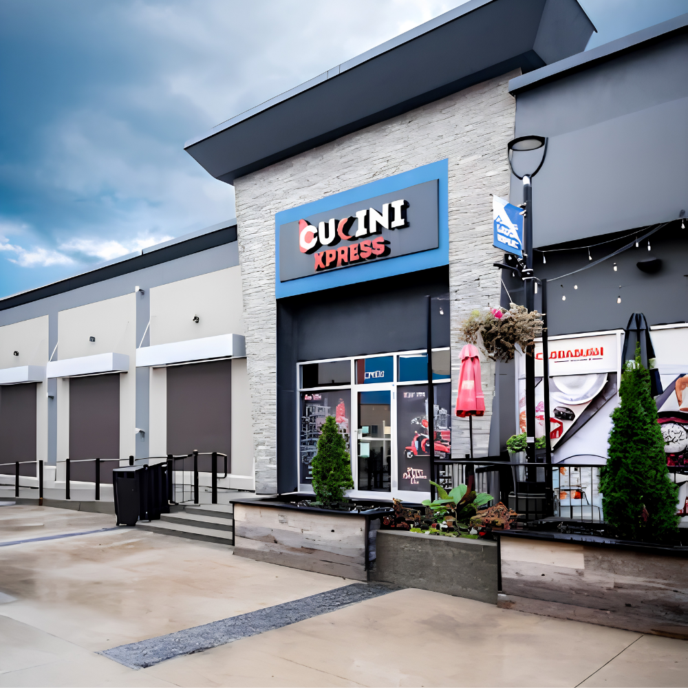 Cucini Xpress storefront